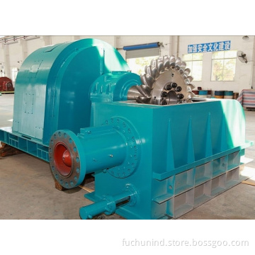 Horizontal Pelton Turbine Unit/ About 1000m Water Head/ Water Turbine